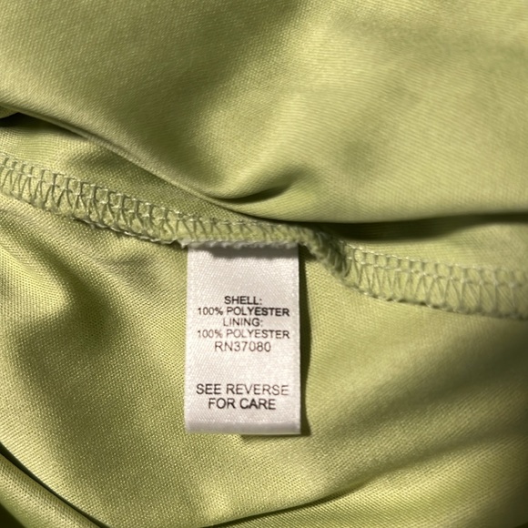 Cato boHo top pastel green size large - Picture 12 of 15